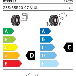 2 opony zimowe 255/35R20 97V PIRELLI Winter SottoZero
