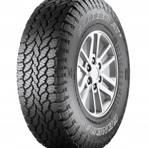 2x GENERAL TIRE GRABBER AT3 255/70R18 116 H