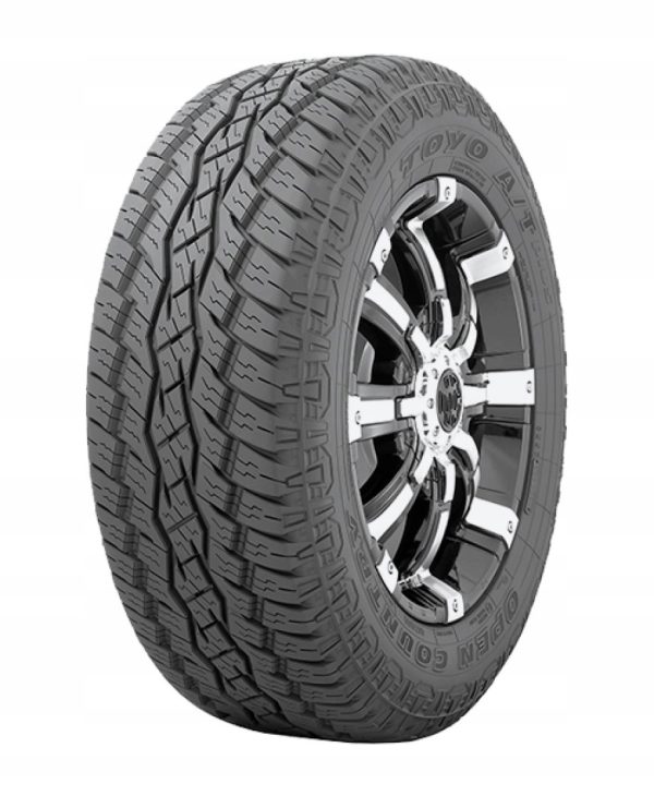 4x TOYO OPEN COUNTRY A/T+ 255/65R16 109 H