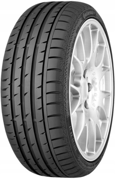 4x opony letnie Continental Contisportcontact 3 195/40R17 81V XL rant 2024