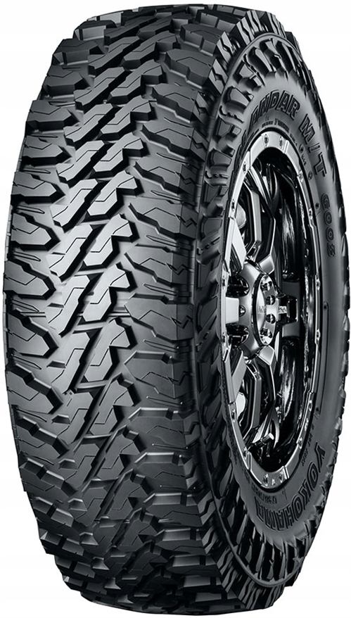 2x opony letnie Yokohama Geolandar M/T G003 245/70R17 119Q rant
