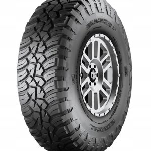 2x GENERAL TIRE GRABBER X3 FR 245/70R17 119 Q