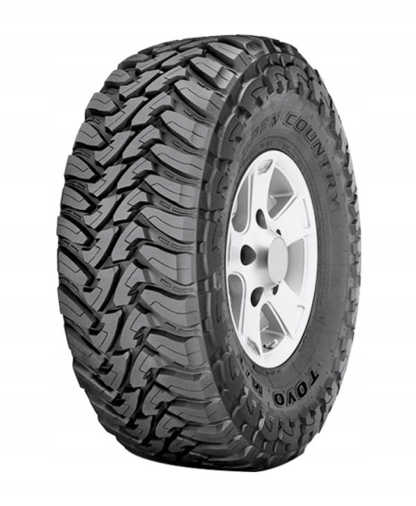 4x TOYO OPEN COUNTRY M/T 245/75R16 120 P